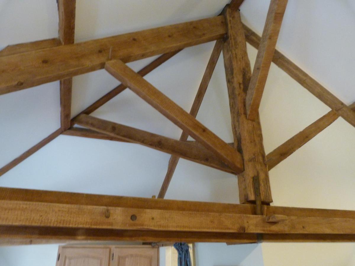 Bed and Breakfast Logis De L'Arceau Celles  Exterior foto