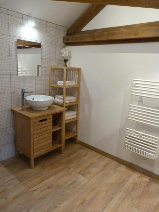 Bed and Breakfast Logis De L'Arceau Celles  Exterior foto