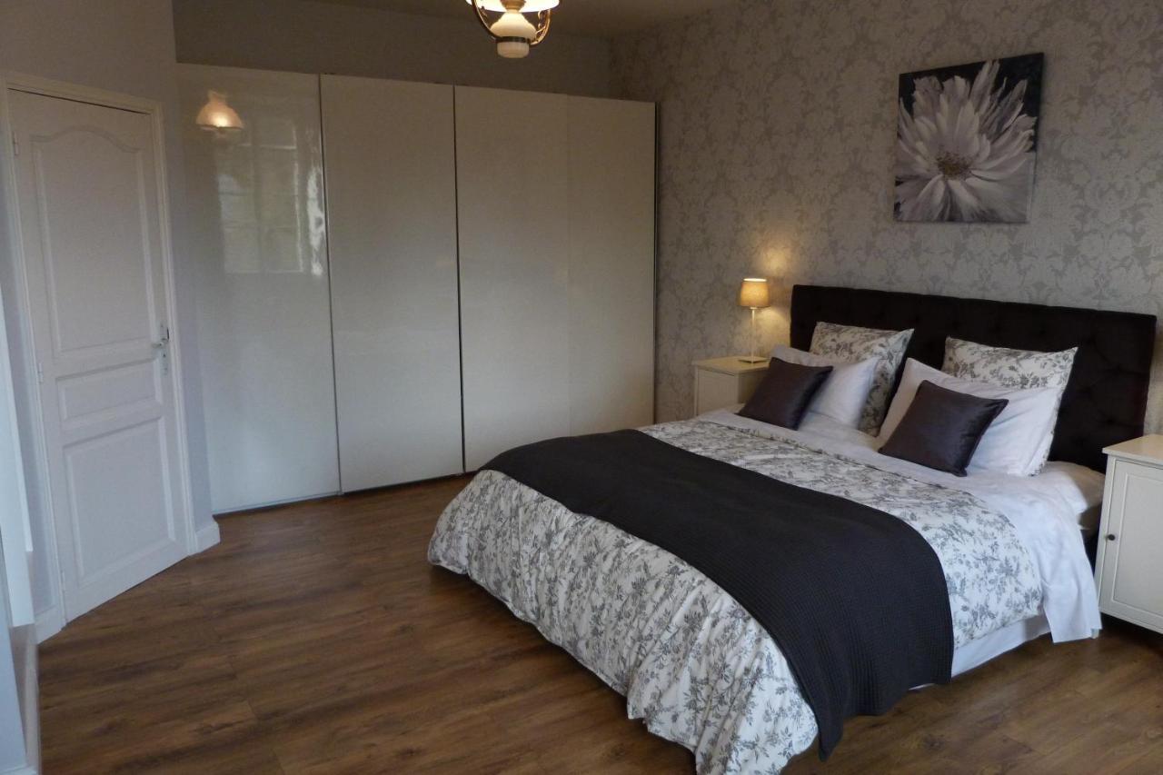 Bed and Breakfast Logis De L'Arceau Celles  Exterior foto