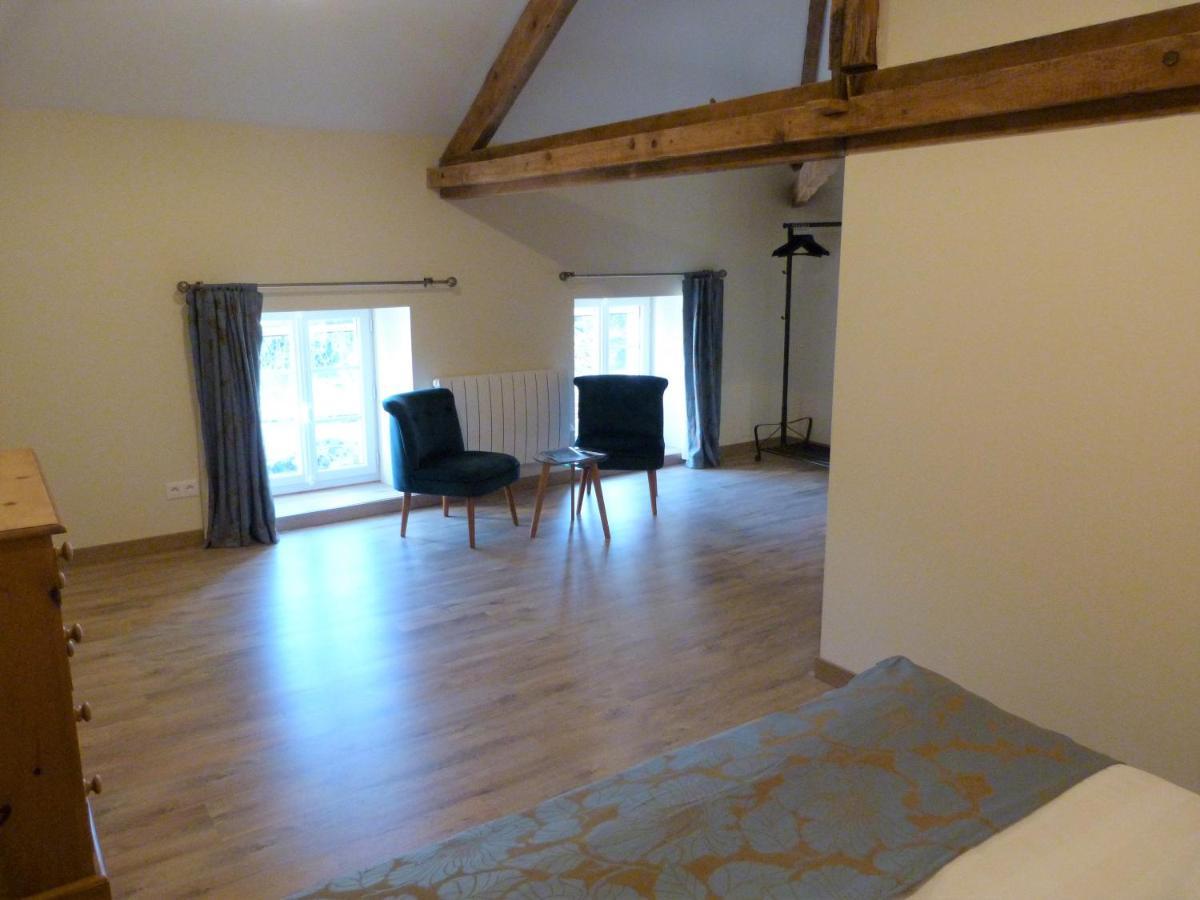 Bed and Breakfast Logis De L'Arceau Celles  Exterior foto