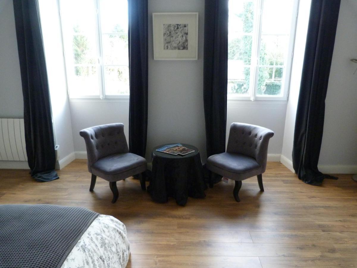 Bed and Breakfast Logis De L'Arceau Celles  Exterior foto