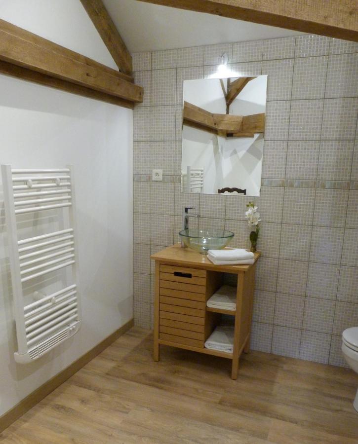 Bed and Breakfast Logis De L'Arceau Celles  Exterior foto