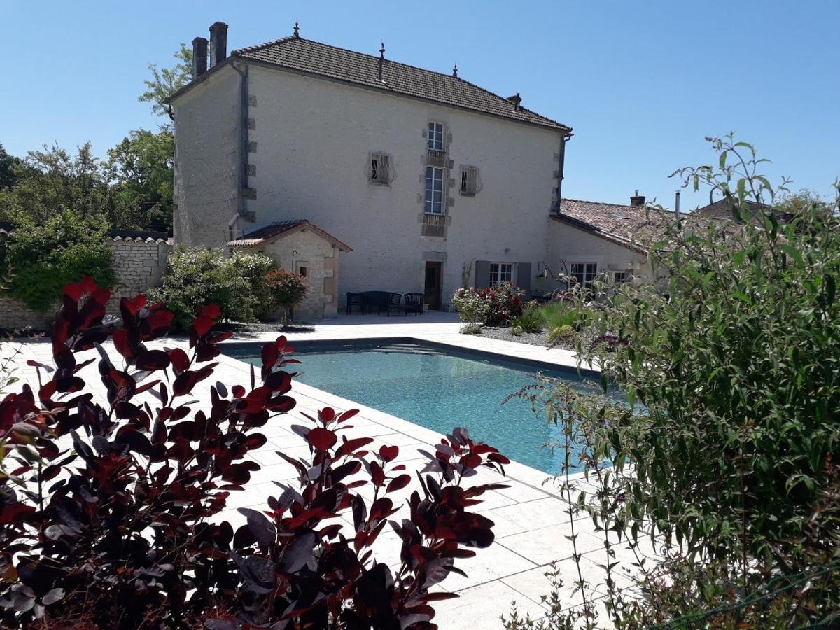 Bed and Breakfast Logis De L'Arceau Celles  Exterior foto