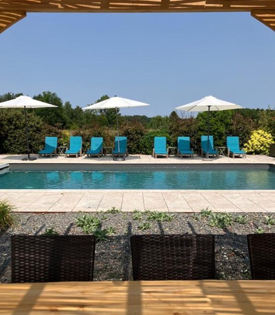 Bed and Breakfast Logis De L'Arceau Celles  Exterior foto
