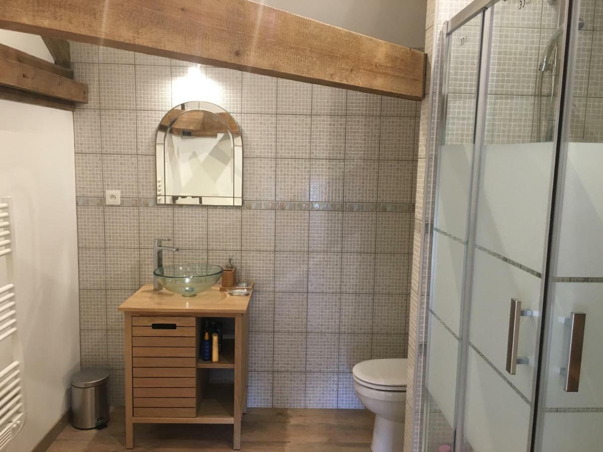 Bed and Breakfast Logis De L'Arceau Celles  Exterior foto