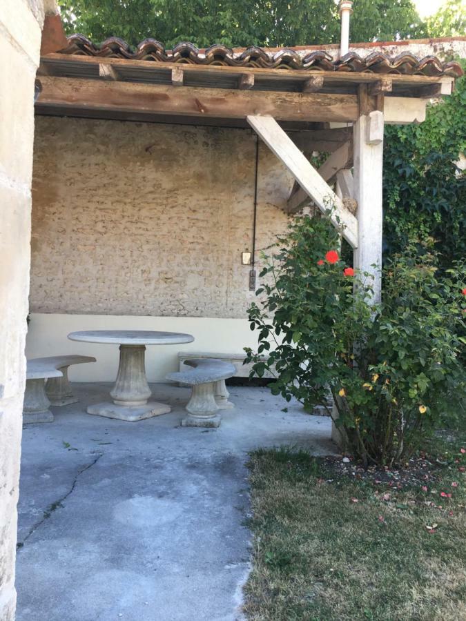 Bed and Breakfast Logis De L'Arceau Celles  Exterior foto