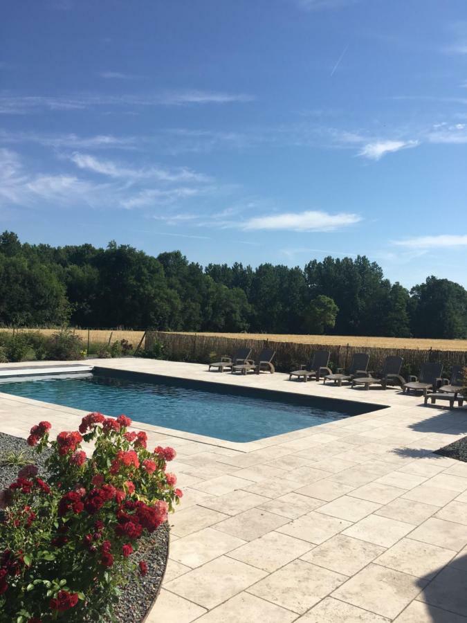 Bed and Breakfast Logis De L'Arceau Celles  Exterior foto