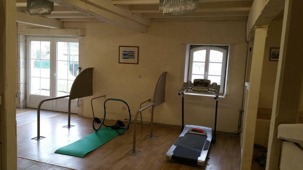 Bed and Breakfast Logis De L'Arceau Celles  Exterior foto